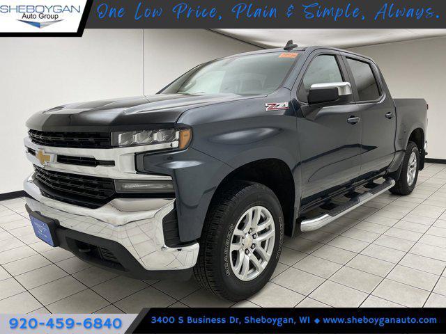 used 2020 Chevrolet Silverado 1500 car, priced at $27,993