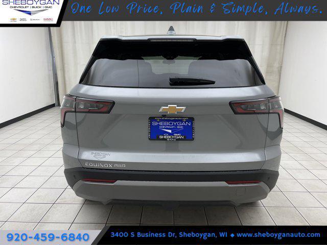 new 2026 Chevrolet Equinox car, priced at $33,645