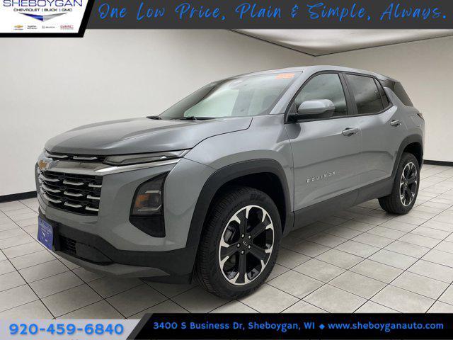 new 2026 Chevrolet Equinox car, priced at $33,645