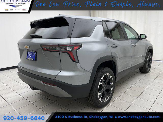 new 2026 Chevrolet Equinox car, priced at $33,645