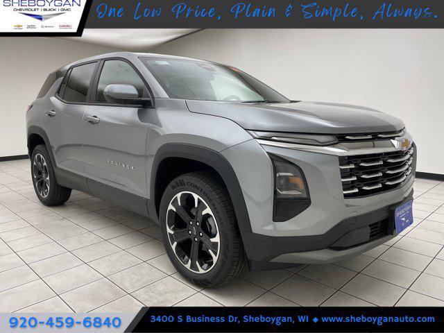 new 2026 Chevrolet Equinox car, priced at $33,645