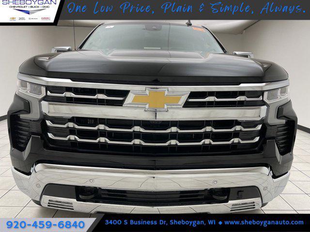 new 2025 Chevrolet Silverado 1500 car, priced at $66,490