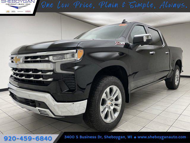 new 2025 Chevrolet Silverado 1500 car, priced at $66,490