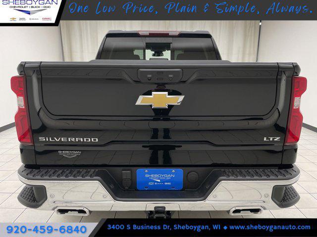 new 2025 Chevrolet Silverado 1500 car, priced at $66,490