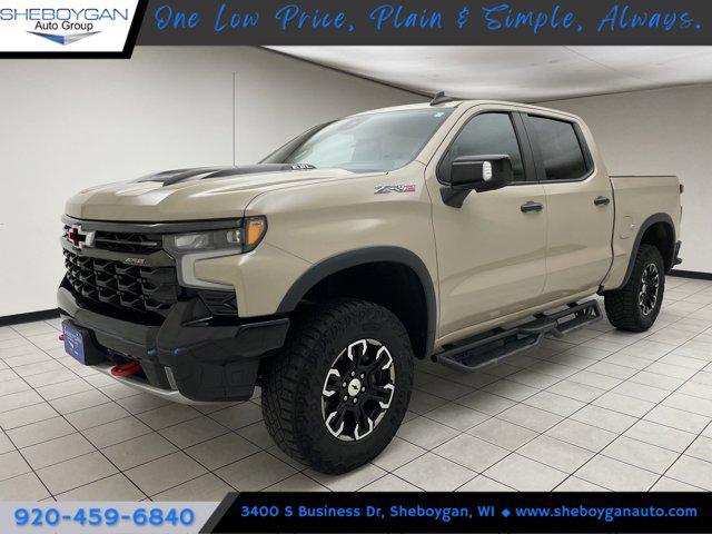 used 2022 Chevrolet Silverado 1500 car, priced at $48,999