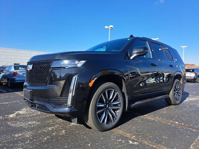 used 2021 Cadillac Escalade car, priced at $65,999