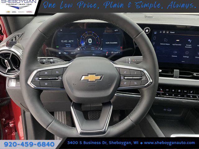 new 2026 Chevrolet Equinox car, priced at $34,140