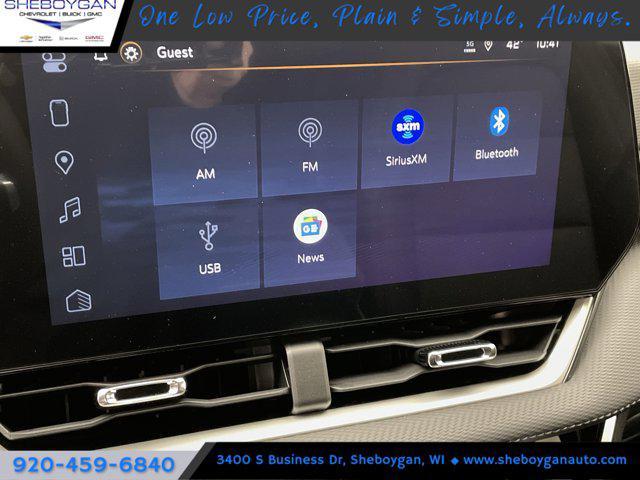 new 2026 Chevrolet Equinox car, priced at $34,140