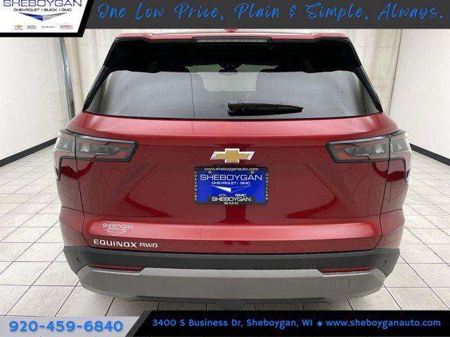 new 2026 Chevrolet Equinox car, priced at $34,140