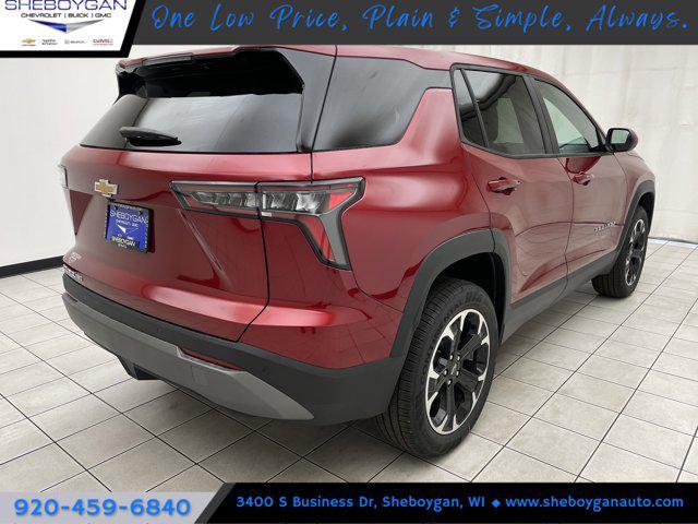 new 2026 Chevrolet Equinox car, priced at $34,140