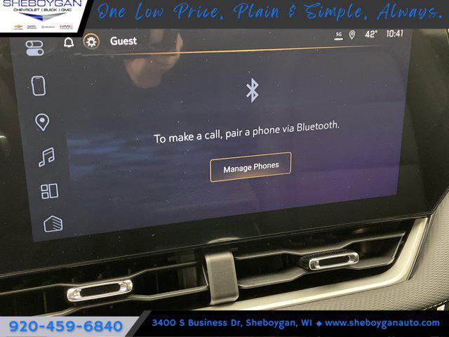 new 2026 Chevrolet Equinox car, priced at $34,140