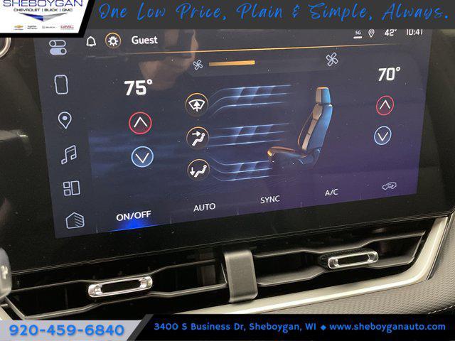 new 2026 Chevrolet Equinox car, priced at $34,140