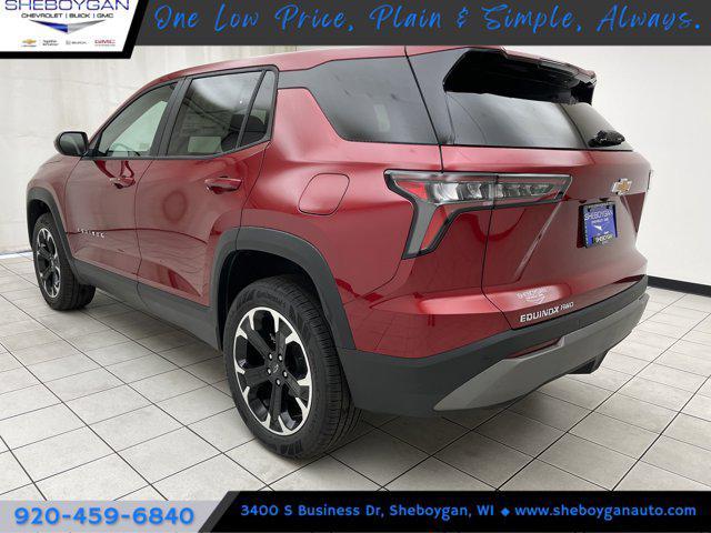 new 2026 Chevrolet Equinox car, priced at $34,140