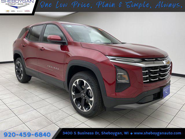 new 2026 Chevrolet Equinox car, priced at $34,140
