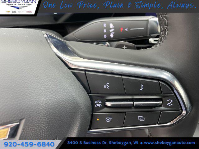 new 2026 Chevrolet Equinox car, priced at $34,140
