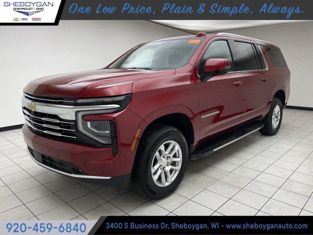 used 2025 Chevrolet Suburban car, priced at $65,998