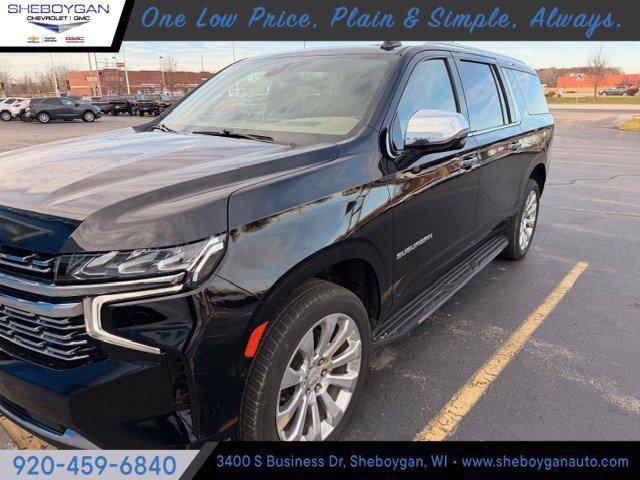 used 2021 Chevrolet Suburban car, priced at $33,532