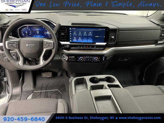 new 2026 Chevrolet Silverado 1500 car, priced at $50,505