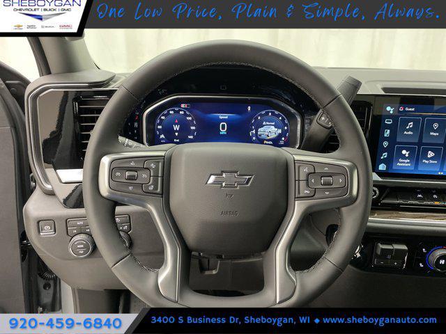 new 2026 Chevrolet Silverado 1500 car, priced at $50,505