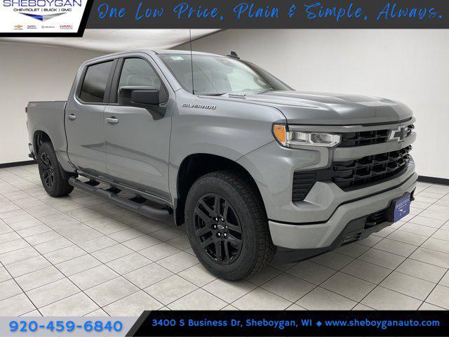 new 2026 Chevrolet Silverado 1500 car, priced at $50,505