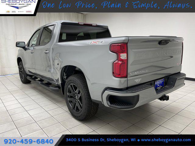 new 2026 Chevrolet Silverado 1500 car, priced at $50,505