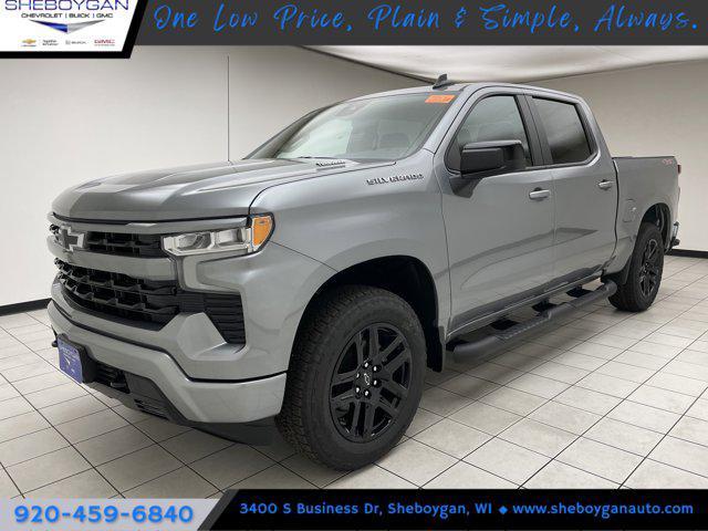 new 2026 Chevrolet Silverado 1500 car, priced at $50,505