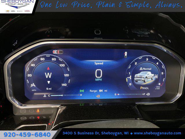 new 2026 Chevrolet Silverado 1500 car, priced at $50,505