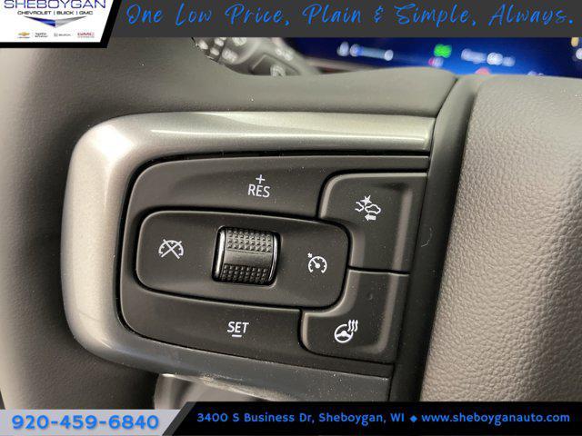 new 2026 Chevrolet Silverado 1500 car, priced at $50,505