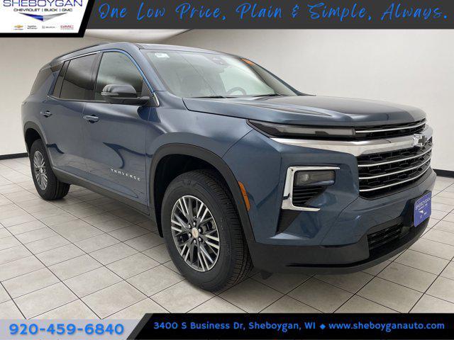 new 2025 Chevrolet Traverse car, priced at $45,590