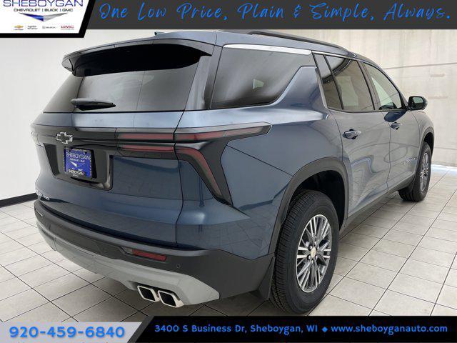 new 2025 Chevrolet Traverse car, priced at $45,590
