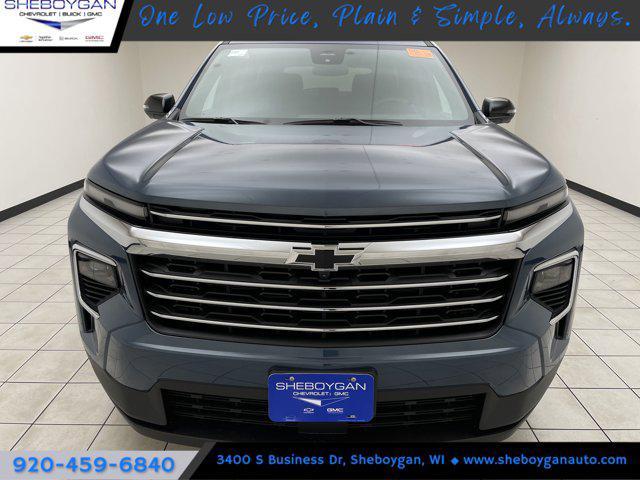 new 2025 Chevrolet Traverse car, priced at $45,590