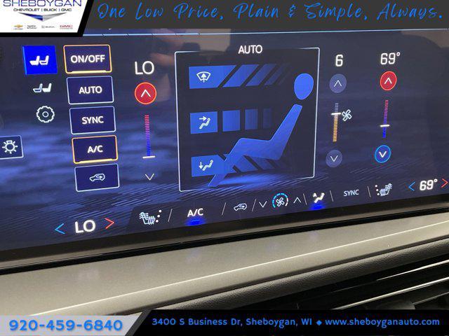 new 2025 Chevrolet Traverse car, priced at $45,590