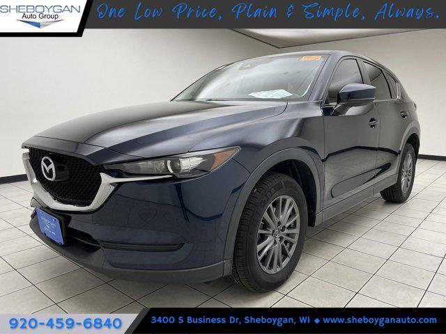 used 2017 Mazda CX-5 car, priced at $19,449