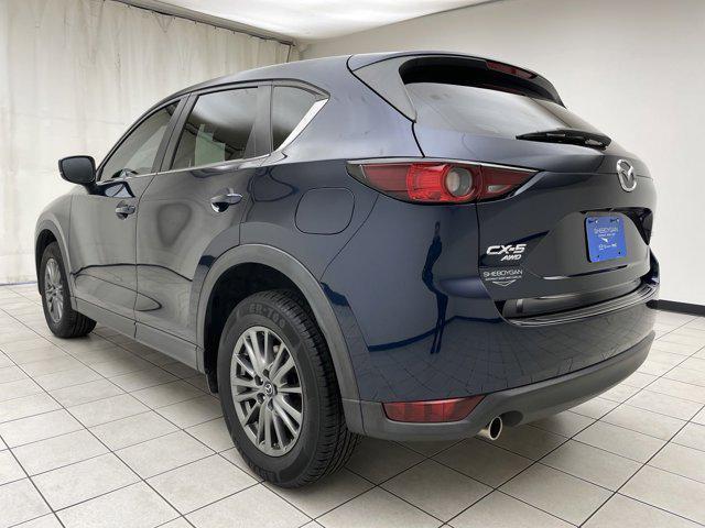 used 2017 Mazda CX-5 car, priced at $19,449