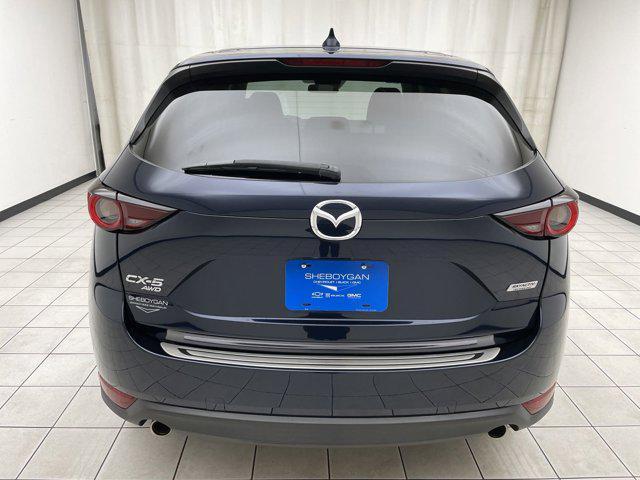 used 2017 Mazda CX-5 car, priced at $19,449