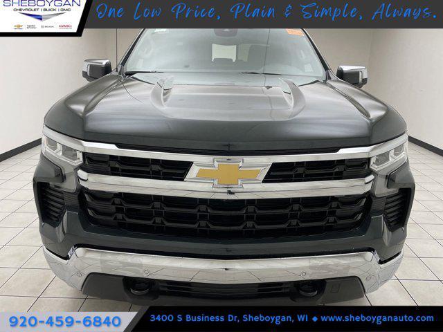 new 2025 Chevrolet Silverado 1500 car, priced at $57,605