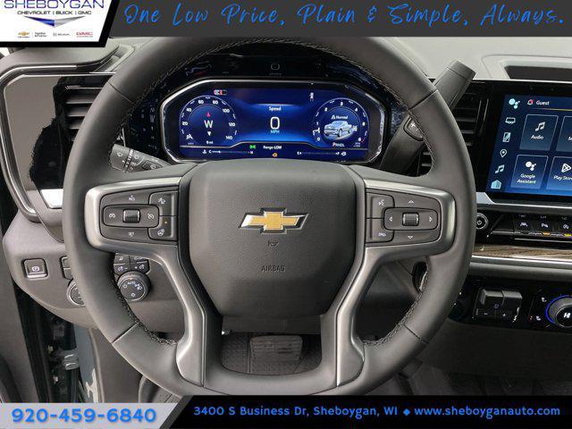 new 2025 Chevrolet Silverado 1500 car, priced at $57,605