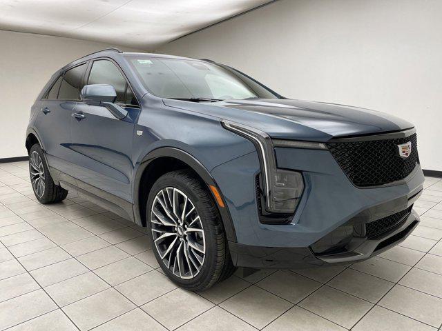 new 2025 Cadillac XT4 car, priced at $53,810