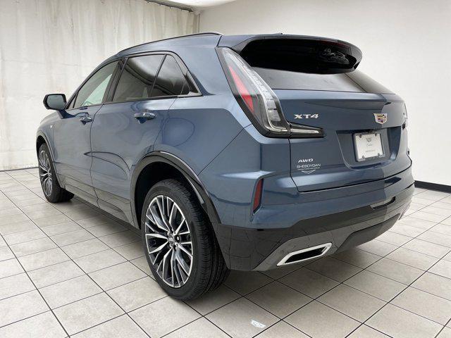 new 2025 Cadillac XT4 car, priced at $53,810