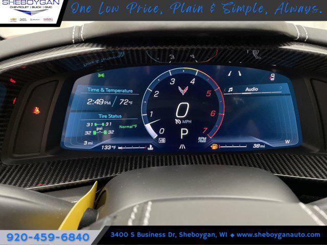 new 2025 Chevrolet Corvette car, priced at $103,790