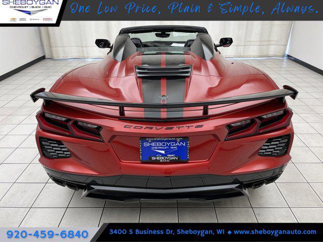 new 2025 Chevrolet Corvette car, priced at $103,790