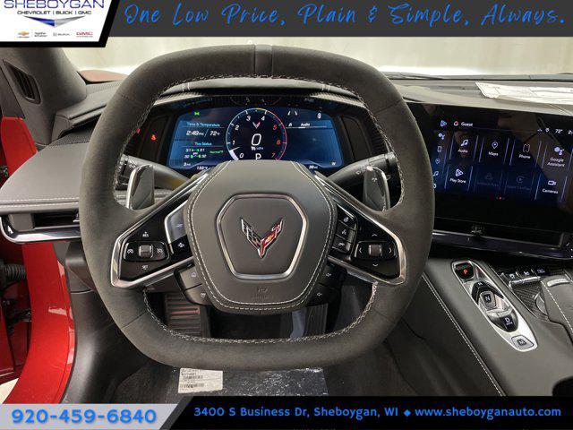 new 2025 Chevrolet Corvette car, priced at $103,790