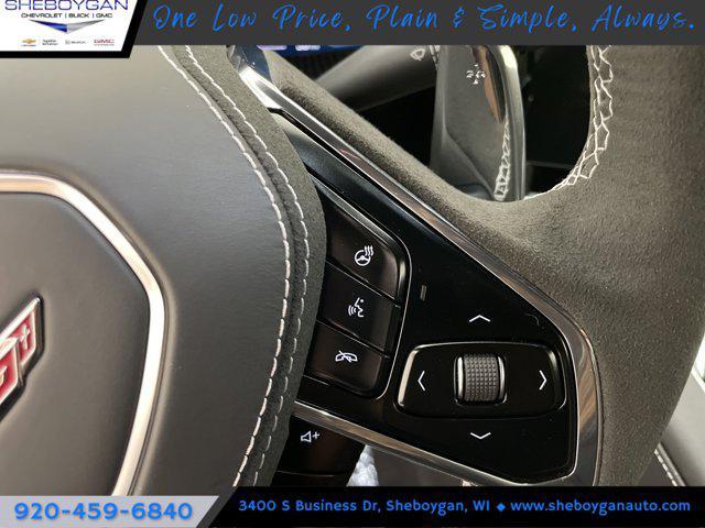 new 2025 Chevrolet Corvette car, priced at $103,790