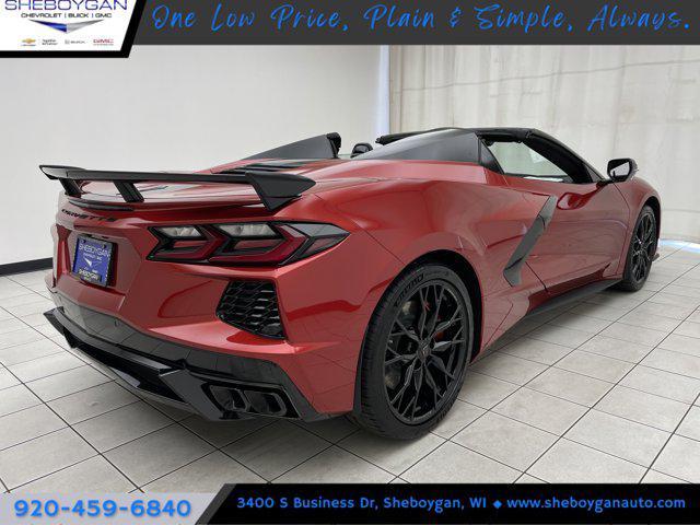 new 2025 Chevrolet Corvette car, priced at $103,790