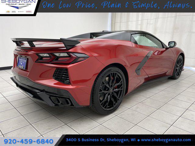 new 2025 Chevrolet Corvette car, priced at $103,790