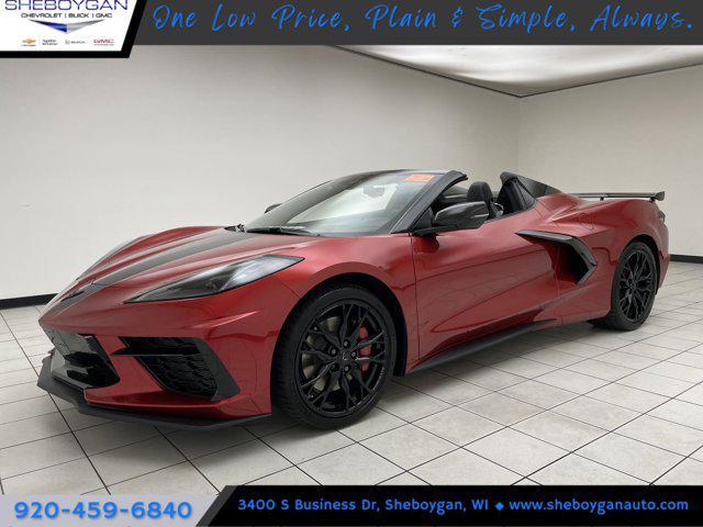 new 2025 Chevrolet Corvette car, priced at $103,790