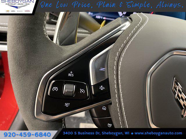 new 2025 Chevrolet Corvette car, priced at $103,790