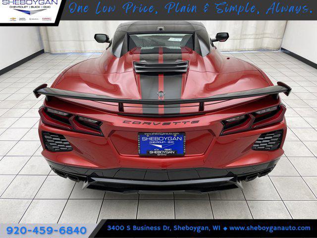 new 2025 Chevrolet Corvette car, priced at $103,790