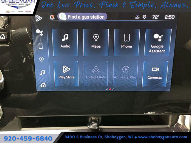 new 2025 Chevrolet Corvette car, priced at $103,790