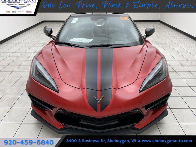 new 2025 Chevrolet Corvette car, priced at $103,790